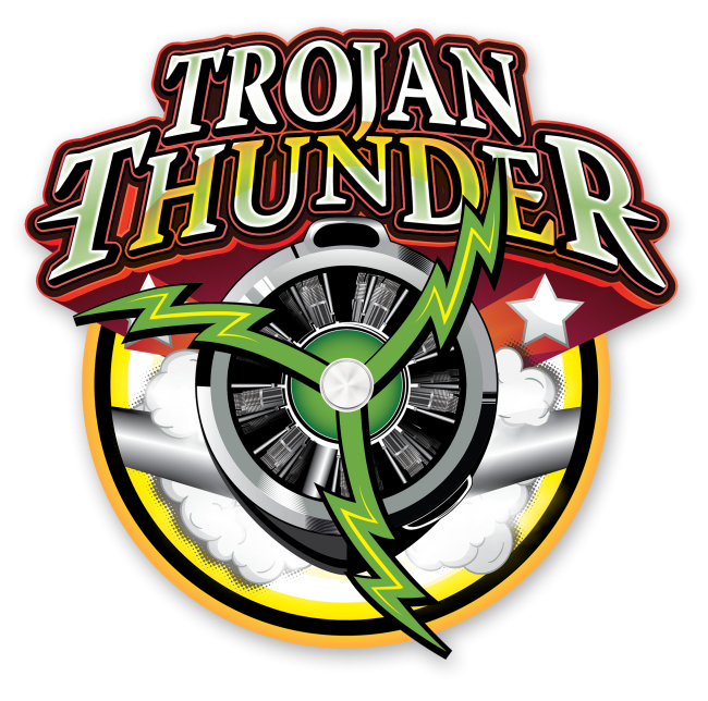 trojan thunder logo